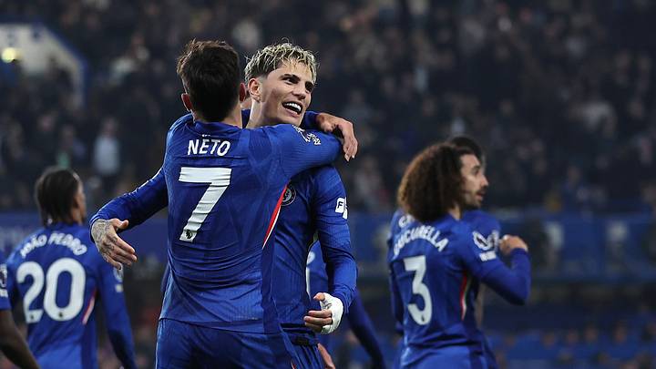 Chelsea’s winger duo both miss out.