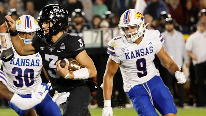 Kansas v Iowa State