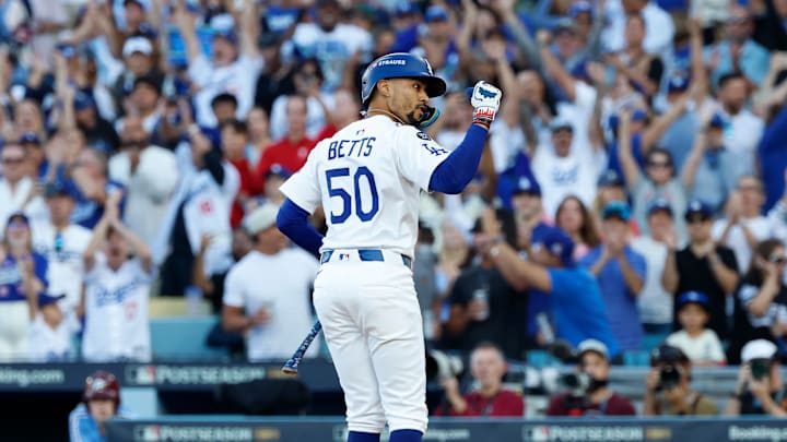 Division Series - Philadelphia Phillies v Los Angeles Dodgers - Game Four