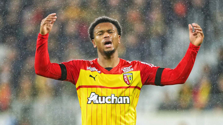 Loïs Openda n'est plus trop titulaire avec le RC Lens
