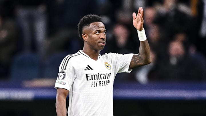 Vinícius Júnior is not in Carlo Ancelotti's squad for Real Madrid's match against Real Valladolid.