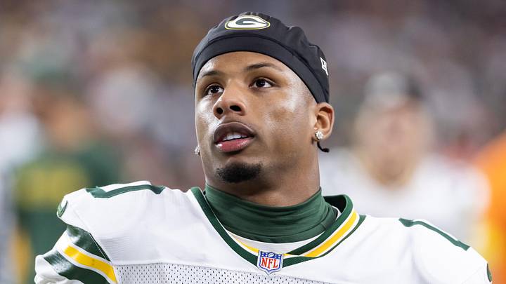 Green Bay Packers wide receiver Matthew Golden Green Bay Packers wide receiver Matthew Golden