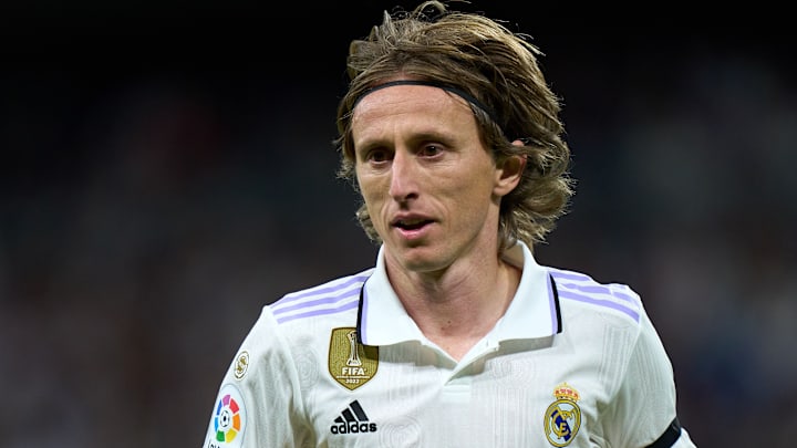 Luka Modric, milieu du Real Madrid