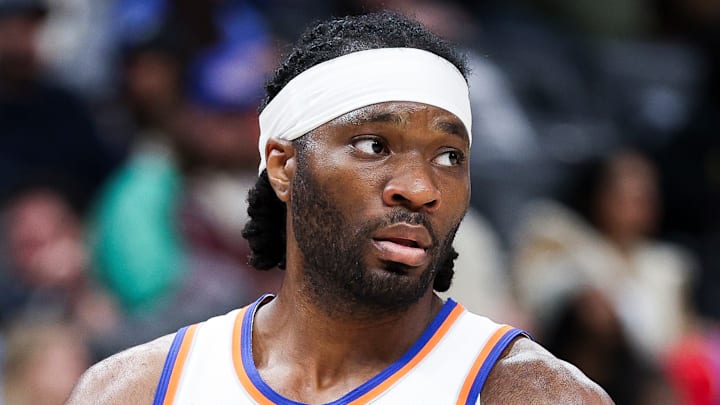 New York Knicks v Detroit Pistons