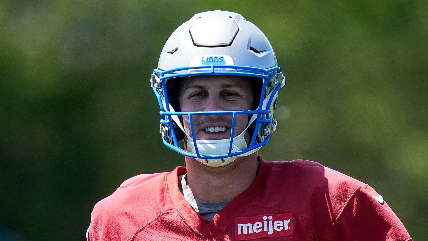 Lions QB Jared Goff: No. 5 Ranked Player Still Has Something to Prove