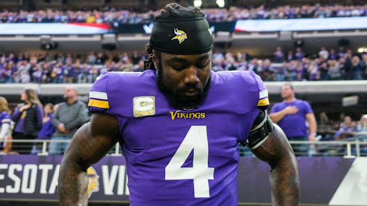 Dallas Cowboys RB Dalvin Cook