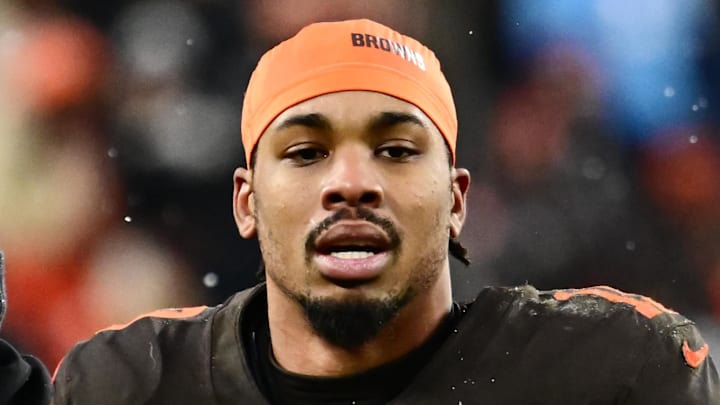 Cleveland Browns wide receiver Cedric Tillman Cleveland Browns wide receiver Cedric Tillman