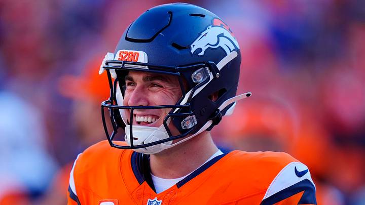 Denver Broncos quarterback Bo Nix Denver Broncos quarterback Bo Nix
