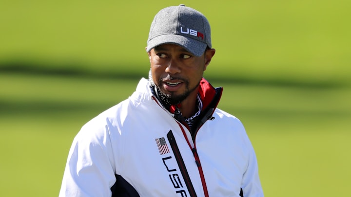 Tiger Woods turned down the opportunity to be a Ryder Cup captain in 2027.