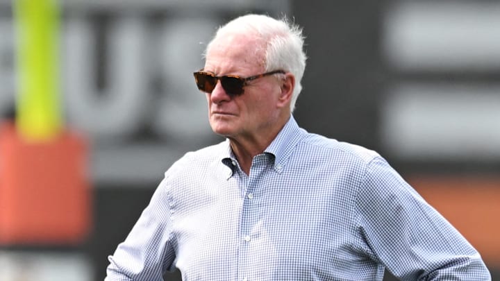 Cleveland Browns managing and principal partner Jimmy Haslam. Cleveland Browns managing and principal partner Jimmy Haslam.