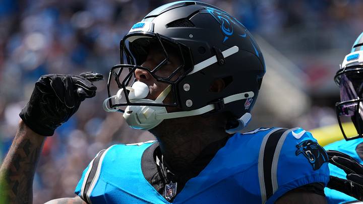 Carolina Panthers tight end Darren Waller 