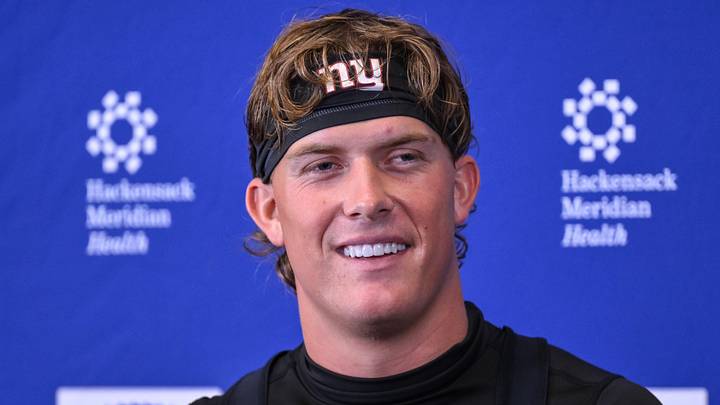 New York Giants quarterback Jaxson Dart New York Giants quarterback Jaxson Dart