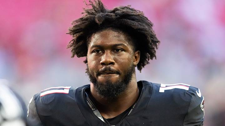 Atlanta Falcons OLB Jalon Walker