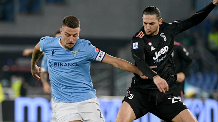 Sergej Milinkovic-Savic könnte auf Adrien Rabiot folgen.