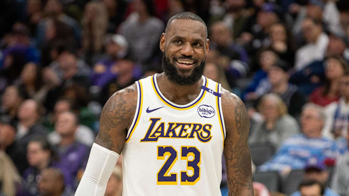Los Angeles Lakers, LeBron James Los Angeles Lakers, LeBron James