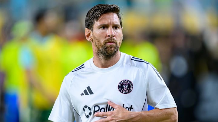 Lionel Messi was originally slated as one of the 2025 MLS All-Stars.