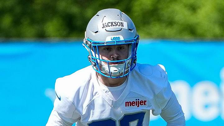 Detroit Lions safety Dan Jackson (28). Detroit Lions safety Dan Jackson (28).