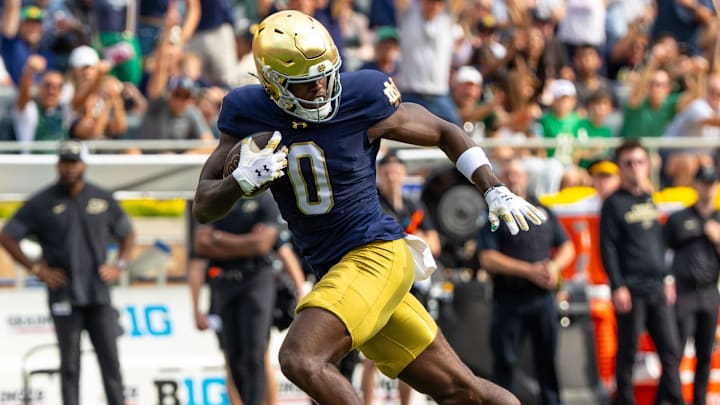 Malachi Fields is seeing his NFL Draft stock boom