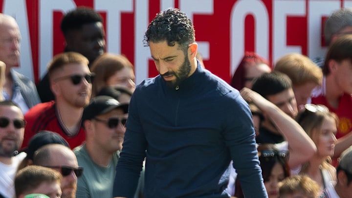 Ruben Amorim’s plans may have been scuppered. Ruben Amorim’s plans may have been scuppered.