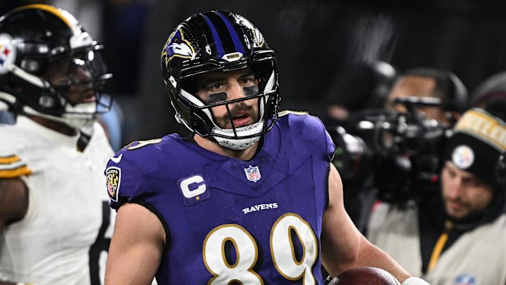 Ravens TE Mark Andrews is entering the final year of his contract with the team, so he'll look to produce a strong season.