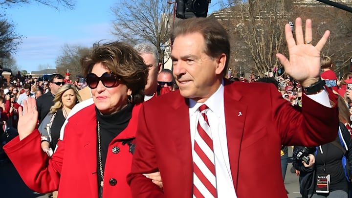 Nick and Terry Saban