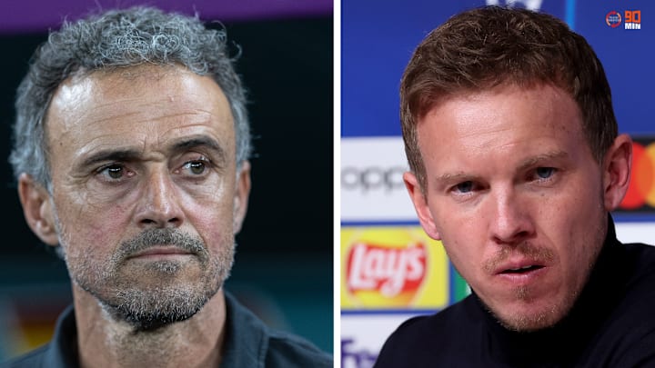 Enrique and Nagelsmann have talked with Spurs Enrique and Nagelsmann have talked with Spurs