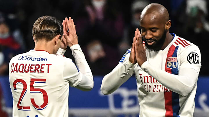 Caqueret et Dembele réalisent pour le moment une grosse deuxième partie de saison.