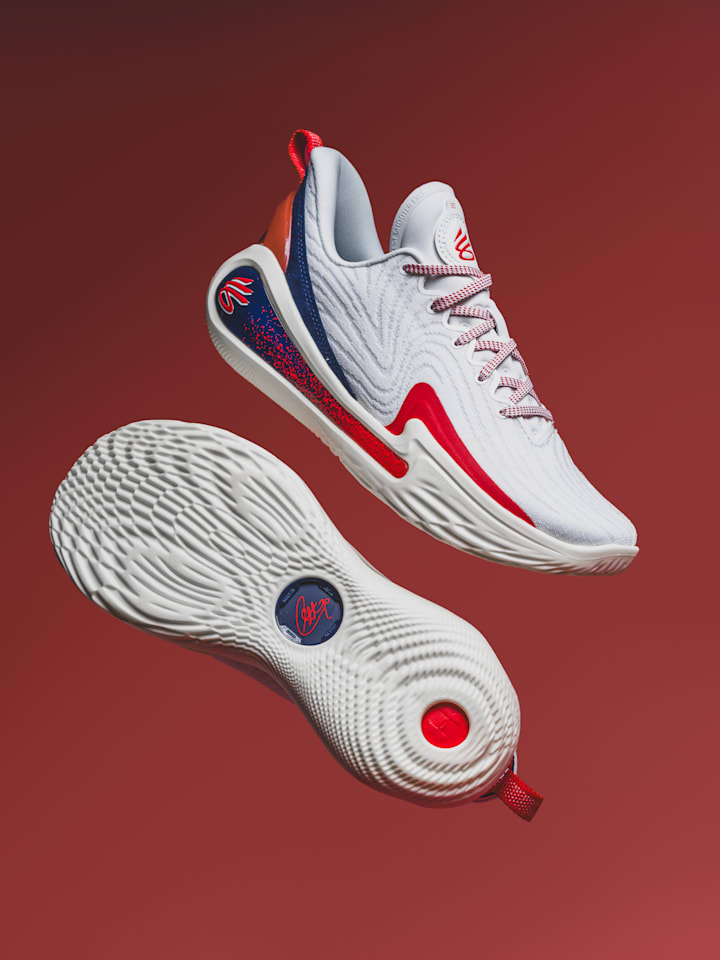 curry12 USAドリームチームカラー 26.5 カリー12 The Curry 12 is Dropping in Dual 