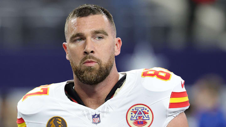 Kansas City Chiefs TE Travis Kelce