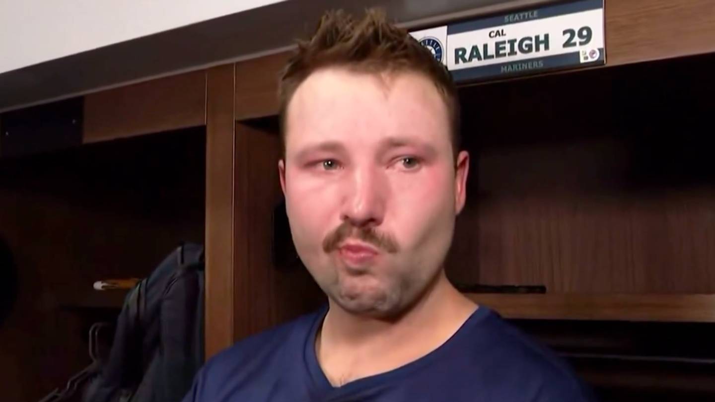 Cal Raleigh Used the Saddest Word to Describe Mariners' Season After Game 7  Loss