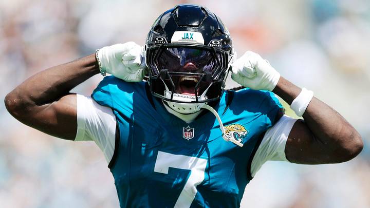 Jacksonville Jaguars wide receiver Brian Thomas Jr. 