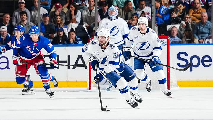 Tampa Bay Lightning v New York Rangers