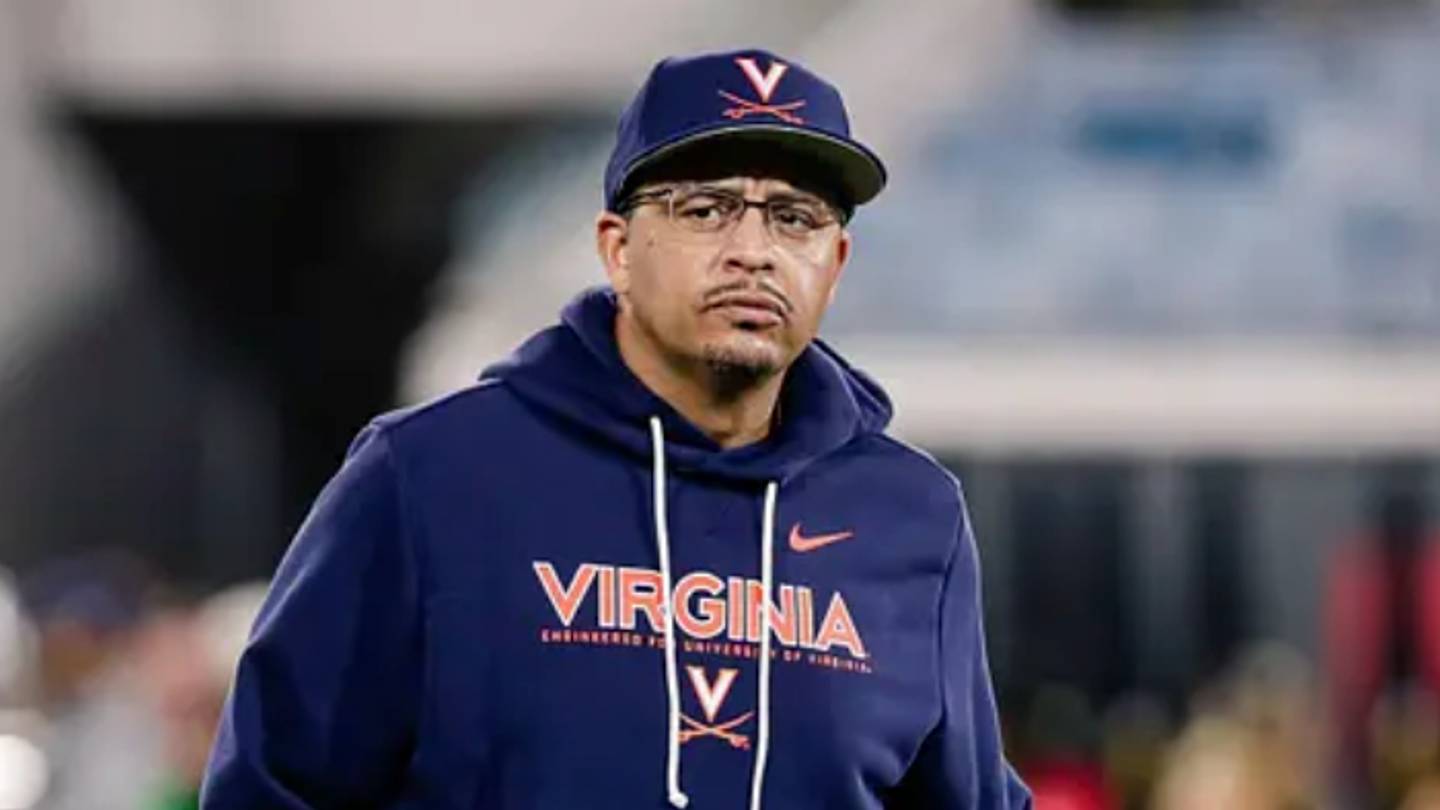 Cover art for Virginia Coach Elliott on Leadership and QB Security After Loss