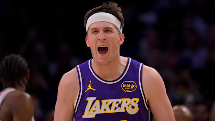 Los Angeles Lakers guard Austin Reaves 