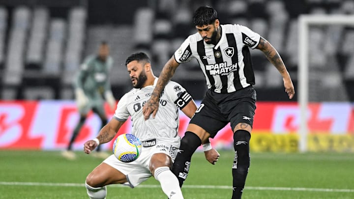 Atlético-MG e Botafogo se enfrentam na final da Libertadores 2024