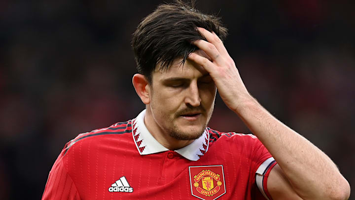Harry Maguire déçu de son temps de jeu