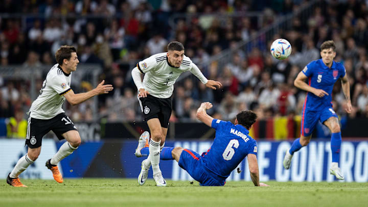 Deutschland 1-1 England