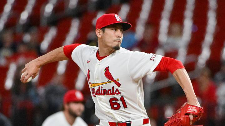 Cardinals pitcher Riley O'Brien is enjoying a breakout season during his age-31 season.