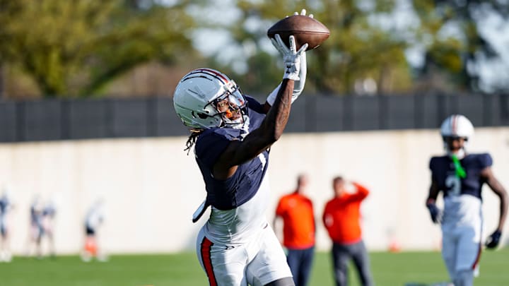 Former Georgia Tech standout Erich Singleton Jr. transferred to the Auburn Tigers as the No. 1 wide receiver in the transfer portal.