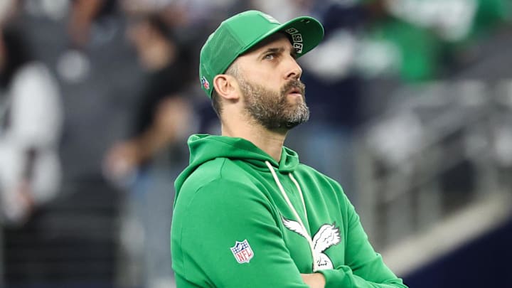 Philadelphia Eagles head coach Nick Sirianni