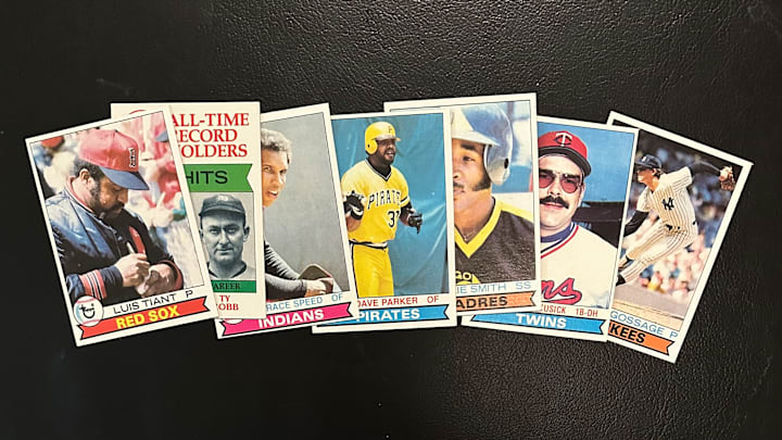 Assorted 1979 Topps baseball cards