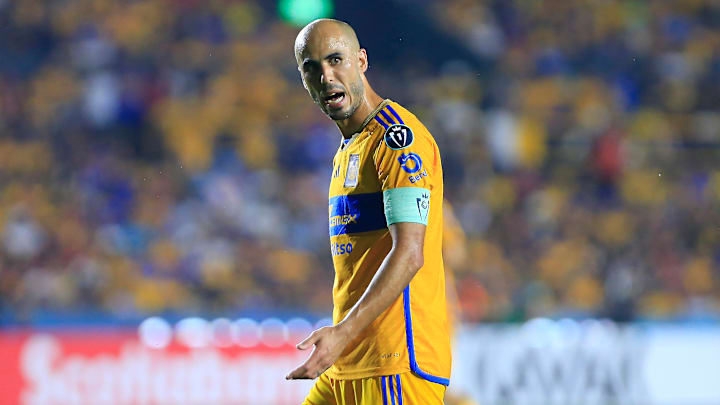 Guido Pizarro era el capitán de Tigres con Robert Dante Siboldi