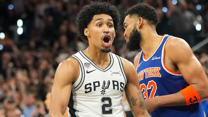 Dylan Harper, NBA Finals Game 2 Dylan Harper, NBA Finals Game 2