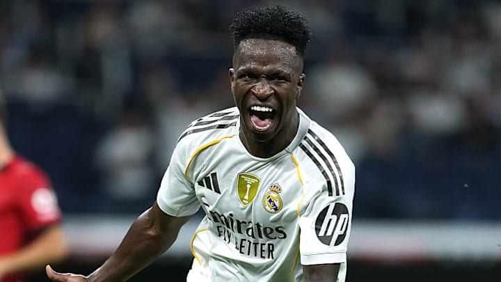 Vinícius Júnior struggled to make an impact last season at Real Madrid.