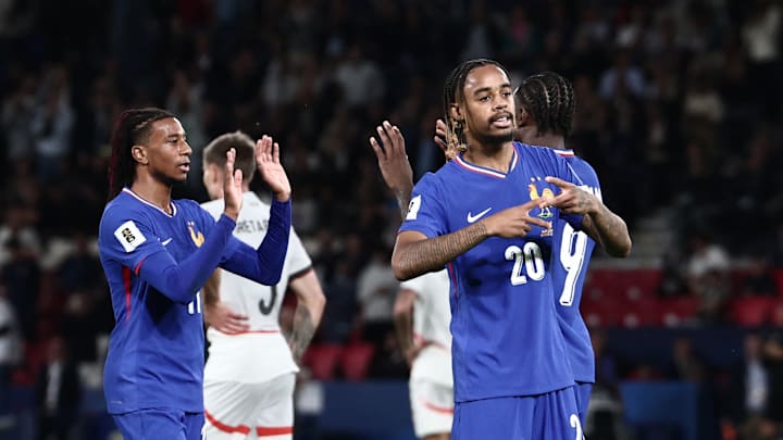 Bradley Barcola, Michael Olise et l'équipe de France sont bien partis pour se qualifier pour la Coupe du monde 2026