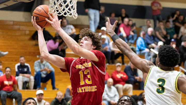 Bergen Catholic's Declan Wucherpfennig, one of the top returning players in New Jersey, will try to lead the Crusaders to the Non-Public A title and the state's No. 1 ranking.  