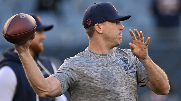 Chicago Bears quarterback Case Keenum