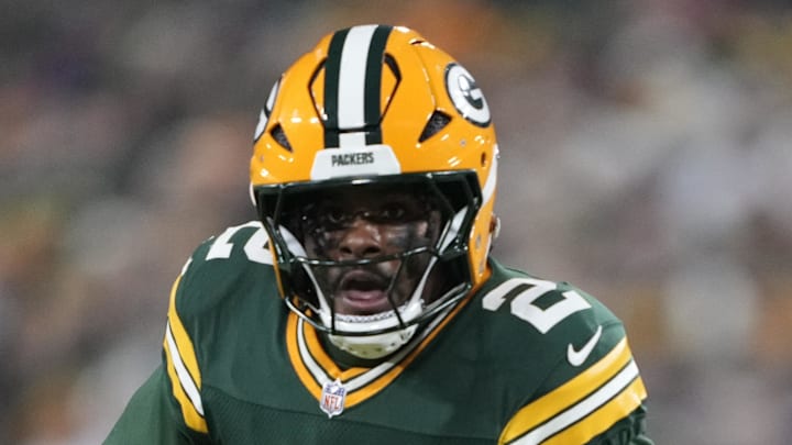 Green Bay Packers quarterback Malik Willis Green Bay Packers quarterback Malik Willis