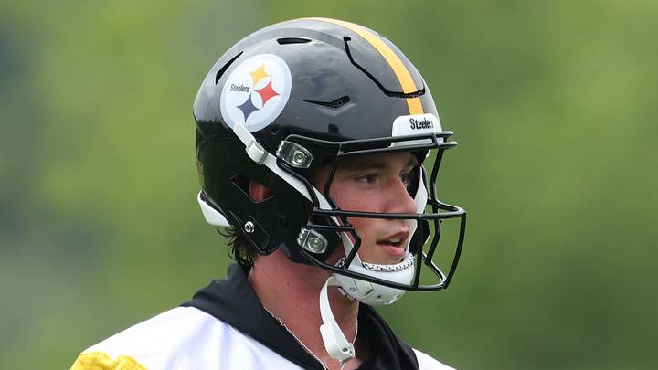 Pittsburgh Steelers quarterback Drew Allar Pittsburgh Steelers quarterback Drew Allar