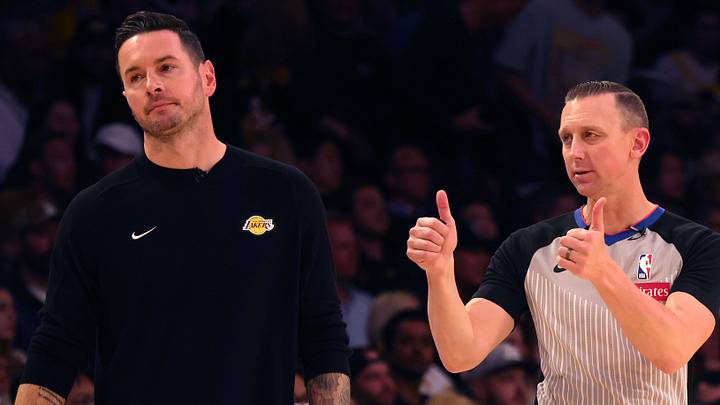 Los Angeles Lakers head coach JJ Redick